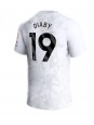 Aston Villa Moussa Diaby #19 Replika Borta Kläder 2023-24 Kortärmad
